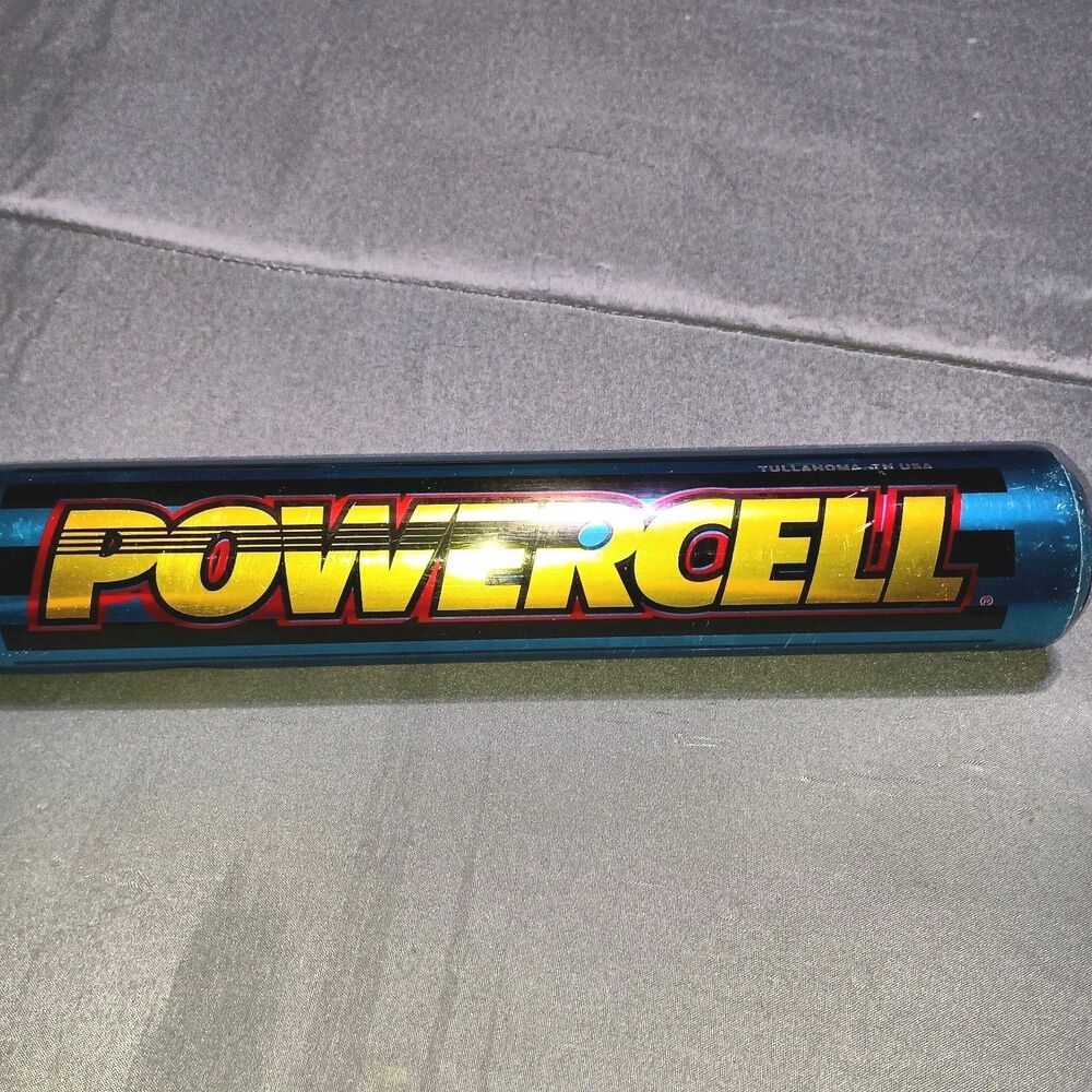 Worth Powercell Softball Bat BPF 1.20 ISF 2.25 Diameter 28oz 34” HP Alloy SBWRW